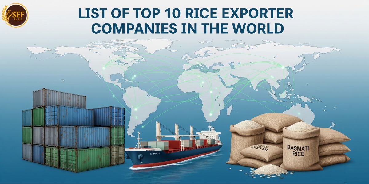 Shah Enterprises ranks among the top rice exporters due to premium quality grains, global reach, and reliable trade practices.