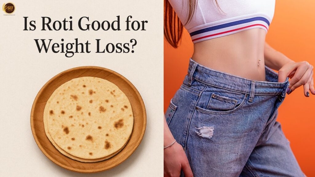 Roti nutrition facts and benefits for weight loss.