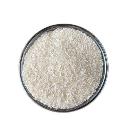 Affordable Kolam rice grains displayed in a bowl