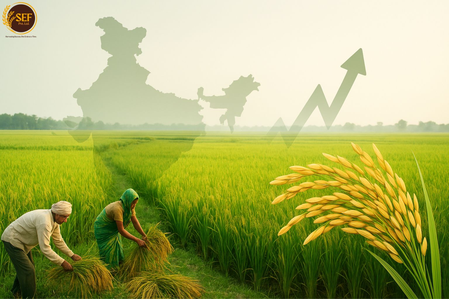 India rice production expected to reach record 152 million tonnes in 2025-26