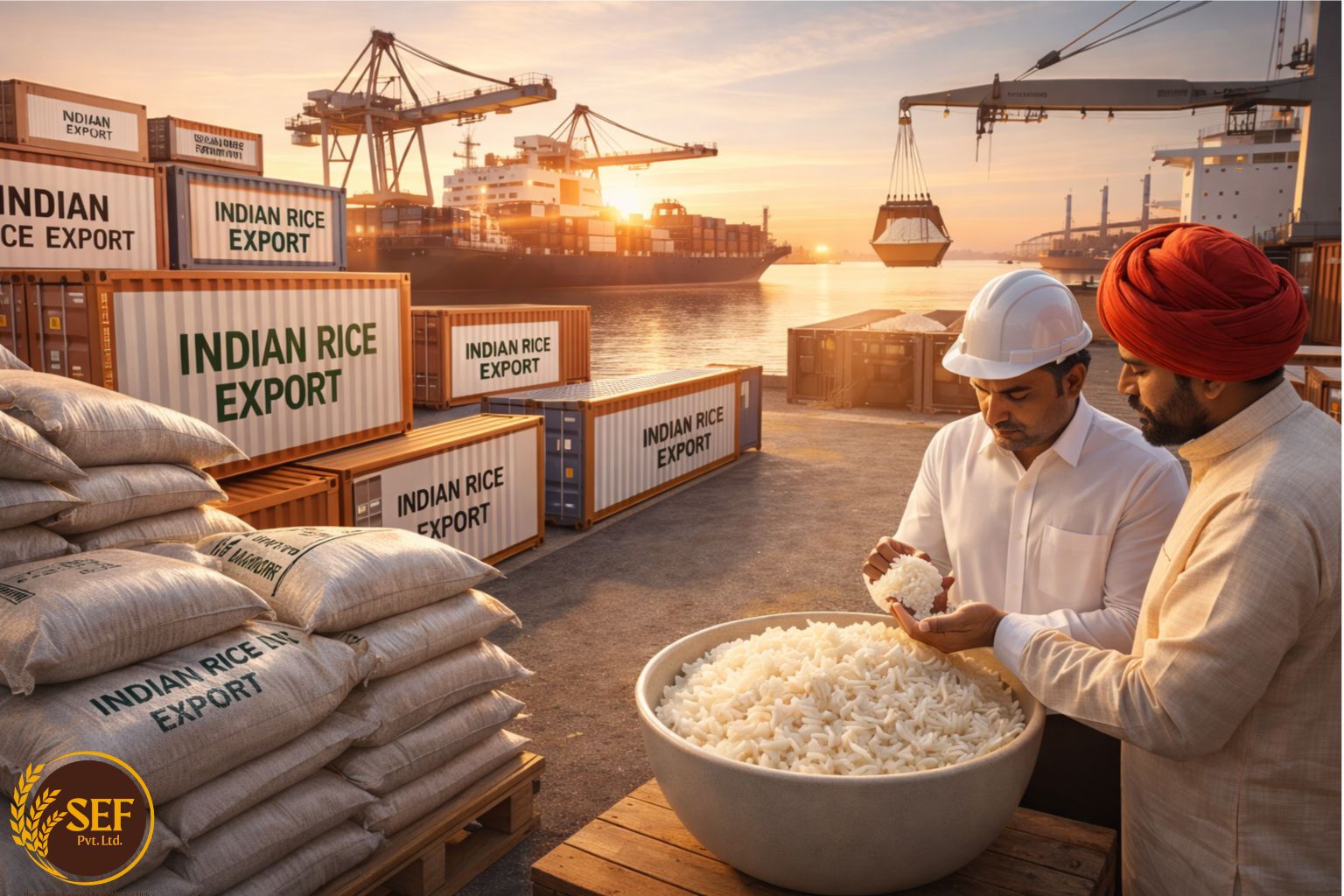 India’s rice exports surge in 2025 after lifting export restrictions