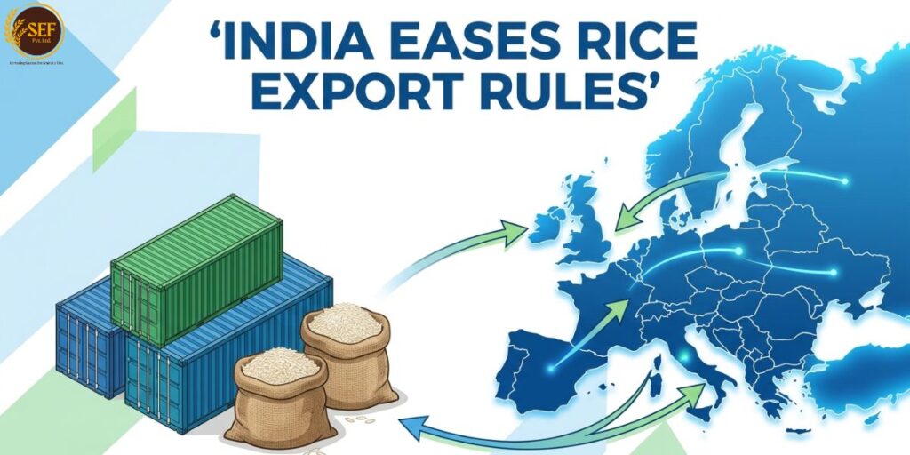 India relaxes rice export rules for European countries