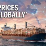 Cargo ship carrying rice as global prices rise due to Middle East tensions
